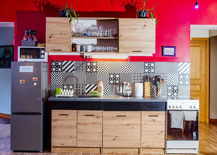 Cinnamon Sally Backpackers Riga