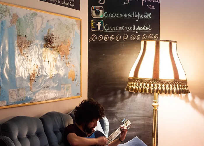 Vandrerhjem Cinnamon Sally Backpackers Riga