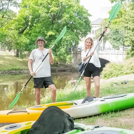 Hostel Cinnamon Sally Backpackers Riga