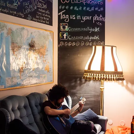 Hostel Cinnamon Sally Backpackers Riga