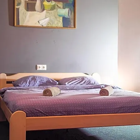 Хостел Cinnamon Sally Backpackers Рига