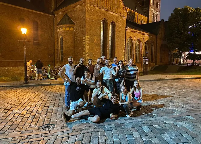 Cinnamon Sally Backpackers Riga