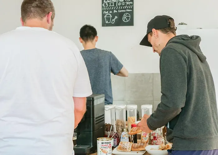 希娜蒙莎莉背包客旅馆 * 里加