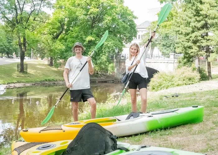 旅馆 希娜蒙莎莉背包客旅馆 里加