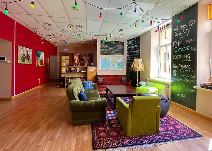 Cinnamon Sally Backpackers Riga