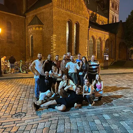 Cinnamon Sally Backpackers Riga